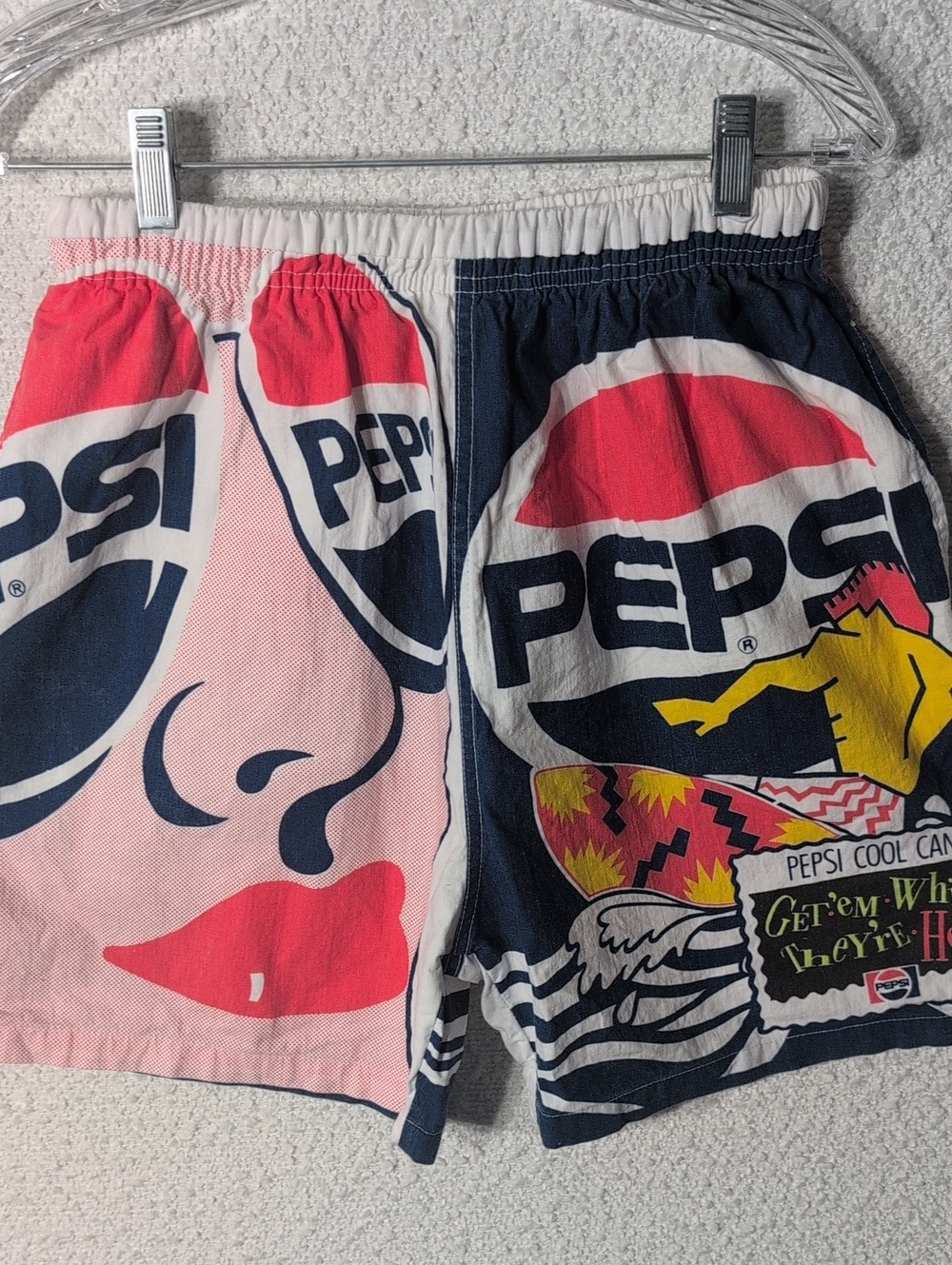 Vtg Pepsi Men’s Athletic Shorts Large